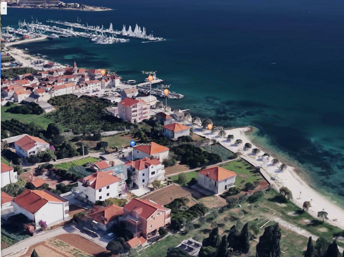 Vila Nataly Трогир Экстерьер фото